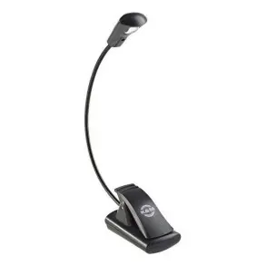 Luz De Atril Led Simple Brazo Clip | Ajustable Mesa Partituras | K&M