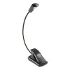Luz De Atril Led Simple Brazo Clip | Ajustable Mesa Partituras | K&M