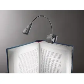 Luz De Atril Led Simple Brazo Clip | Ajustable Mesa Partituras | K&M