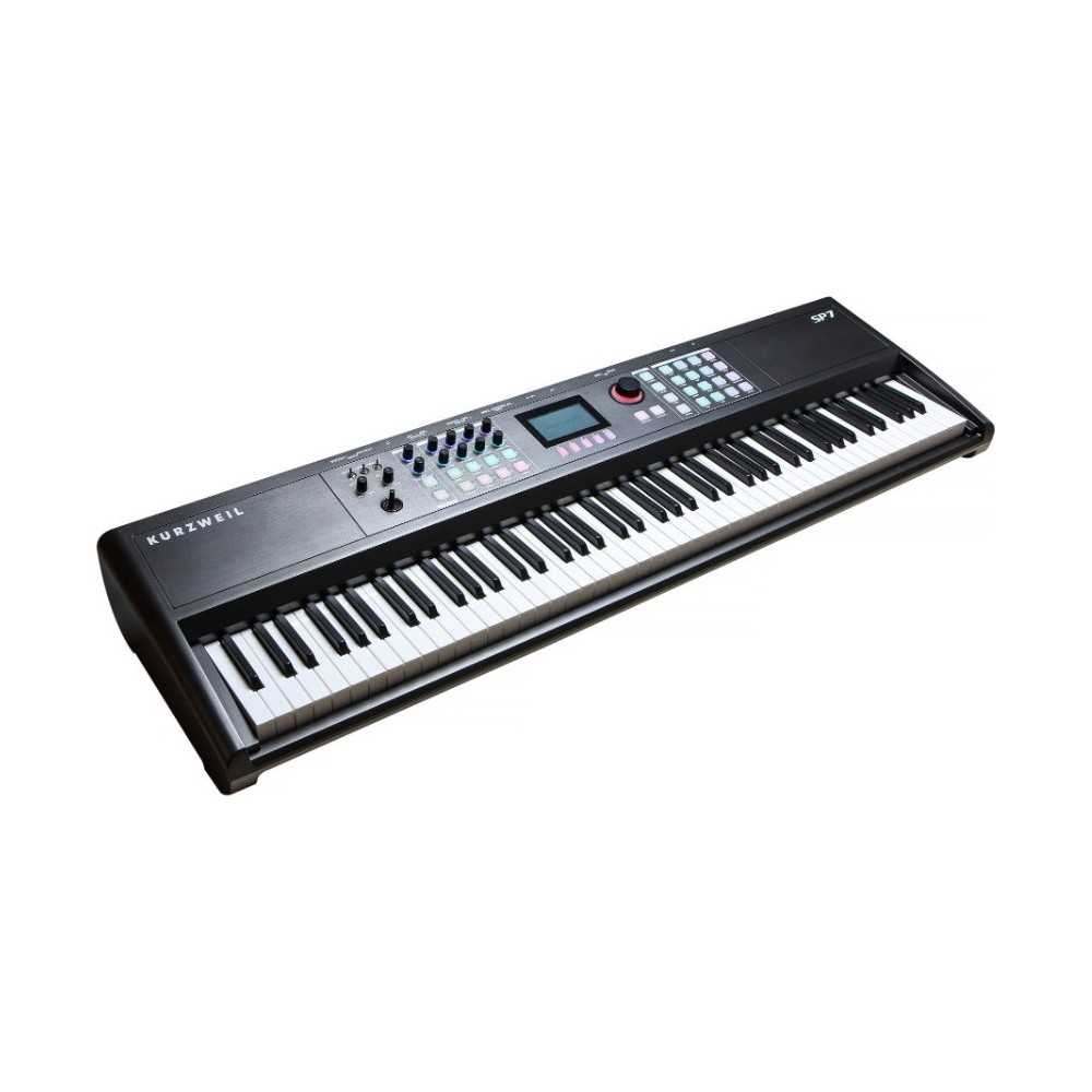 Kurzweil Sp7 Stage Piano 88 Teclas Pesadas 2gb Sonidos