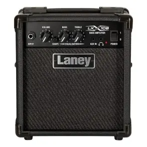 Pack Bajo Eléctrico Zurdo Leonard Precision 4 Cuerdas Rojo Metalizado + Amplificador + Accesorios
