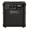 Pack Bajo Eléctrico Zurdo Leonard Precision 4 Cuerdas Rojo Metalizado + Amplificador + Accesorios