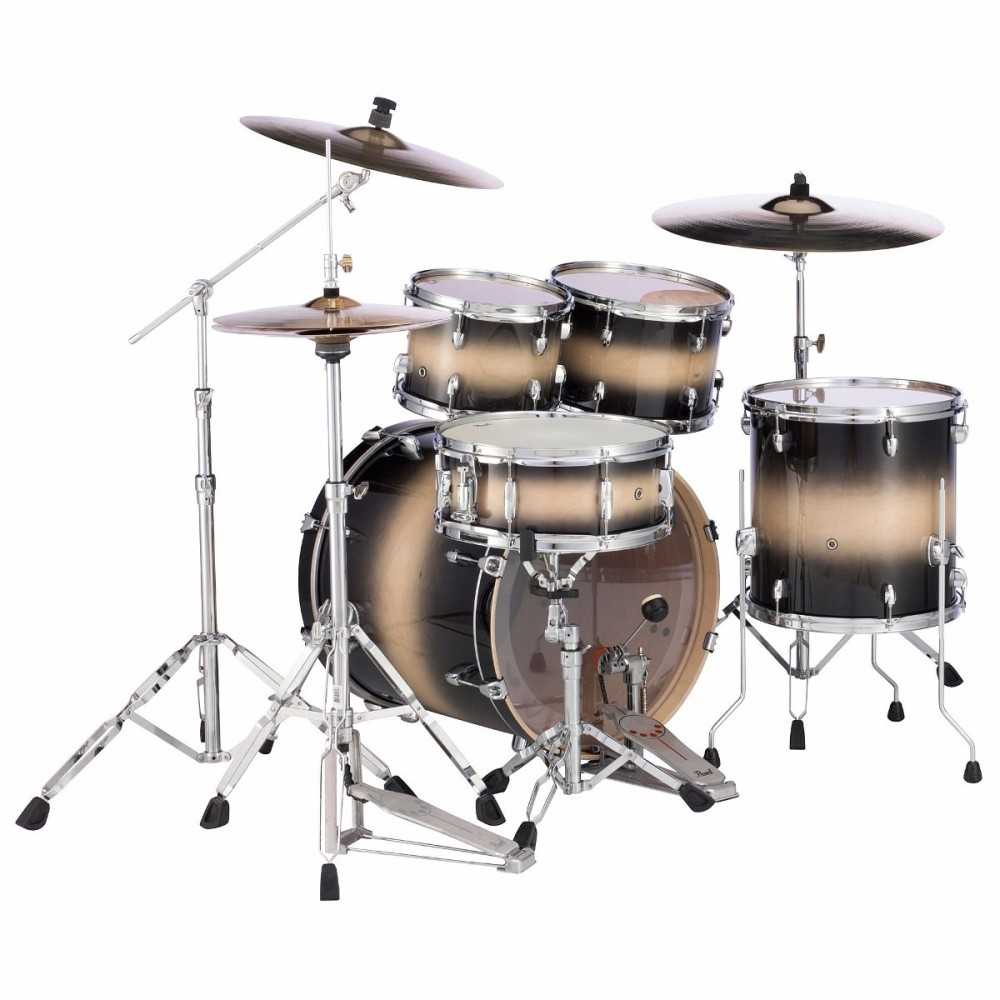 Bateria Pearl Export | 5 Cuerpos Con Bombo De 22 | Color Naightshare Laqued