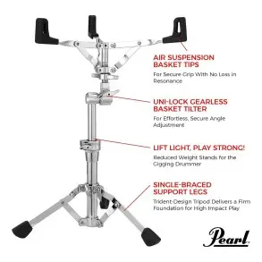 Set De Fierros Livianos Pearl | Modelo Hwp-930s | Pack X4