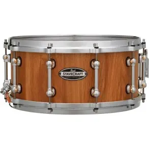 Redoblante Pearl Stavecraft de 14x6,5 Material Exotic Makha