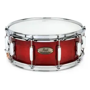 Redoblante Pearl Session Studio Select de 14x5,5 | Color Antique Crimson Burst