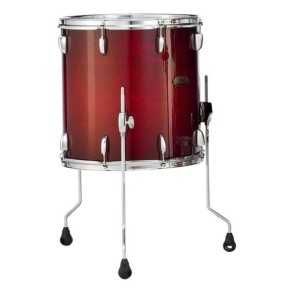 Bateria Pearl Session Studio Select 3 Cuerpos Bombo 24 Red