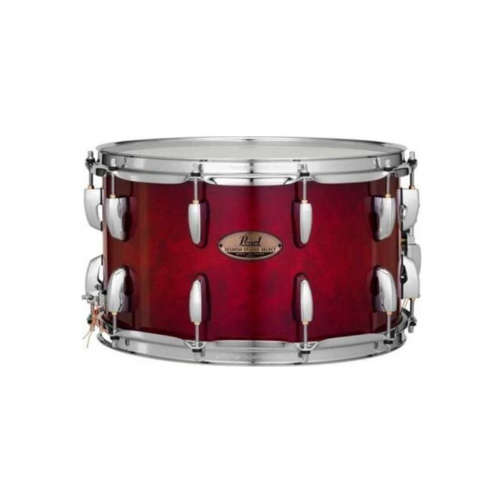 Bateria Pearl Session Studio Select 3 Cuerpos Bombo 18 Red