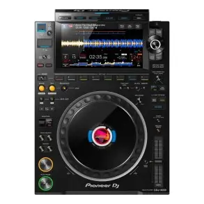 Reproductor Dj Pioneer Cdj-3000 Lcd Táctil Bandeja Multiplay