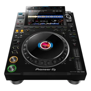 Reproductor Dj Pioneer Cdj-3000 Lcd Táctil Bandeja Multiplay