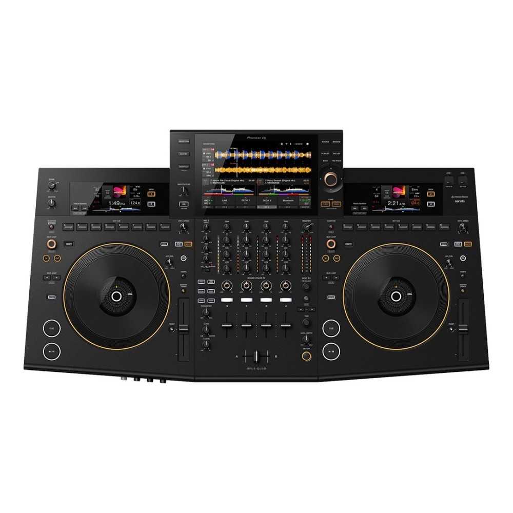 Controlador Dj All In One Sistema Pioneer Opus Quad