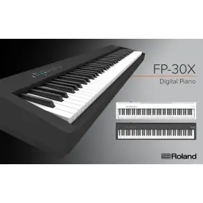 Piano Digital Roland Fp30x 88 Teclas Con Usb Bluetooth Midi