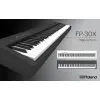Piano Digital Roland Fp30x 88 Teclas Con Usb Bluetooth Midi