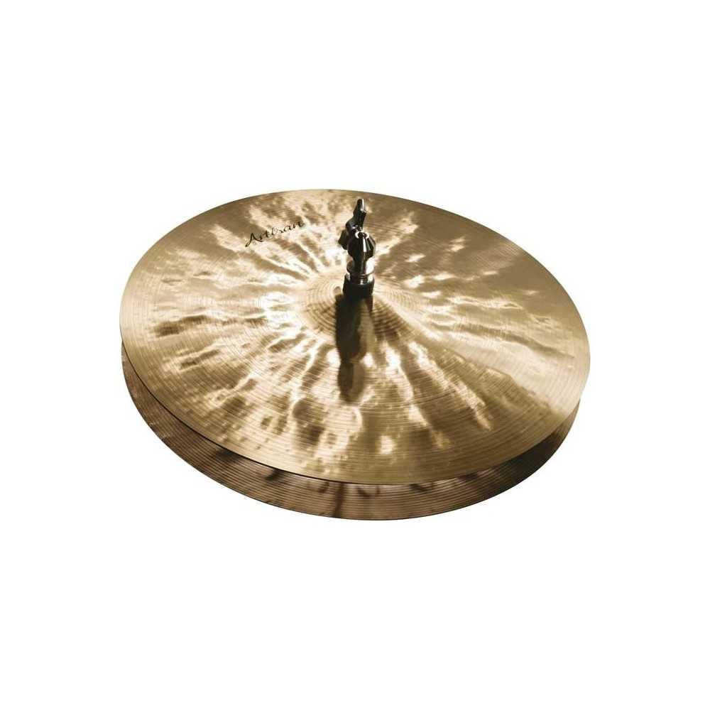 Hi Hat Platillo 15 Pulgadas Sabian Artisan Martillado Manual