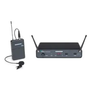 Microfono Inalambrico Corbatero Sistema Samson Uhf C88