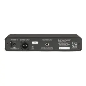 Microfono Inalambrico Corbatero Sistema Samson Uhf C88