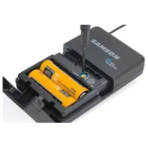 Microfono Inalambrico Corbatero Sistema Samson Uhf C88
