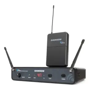 Microfono Inalambrico Corbatero Sistema Samson Uhf C88
