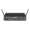 Microfono Inalambrico Corbatero Sistema Samson Uhf C88 Rack