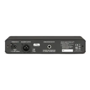 Microfono Inalambrico Corbatero Sistema Samson Uhf C88 Rack