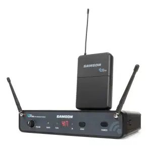Microfono Inalambrico Corbatero Sistema Samson Uhf C88 Rack