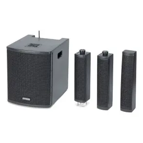 Sistema De Audio Bluetooth Samson Vx8.1 Array Columna 700w