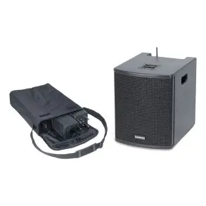Sistema De Audio Bluetooth Samson Vx8.1 Array Columna 700w