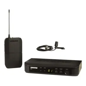Microfono Inalambrico Corbatero Sistema Shure Blx Uhf