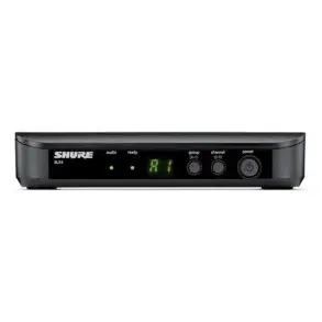 Microfono Inalambrico Corbatero Sistema Shure Blx Uhf