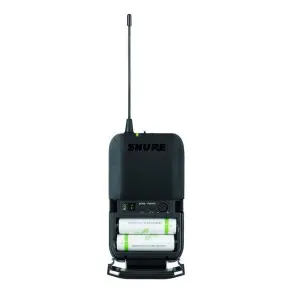 Microfono Inalambrico Corbatero Sistema Shure Blx Uhf