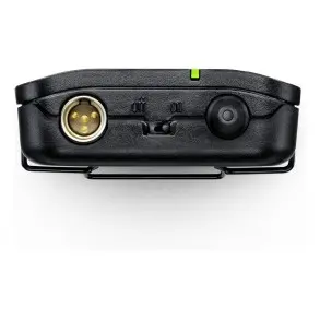 Microfono Inalambrico Corbatero Sistema Shure Blx Uhf