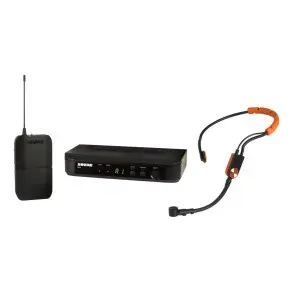 Microfono Inalambrico Vincha Sistema Shure Blx Fitness Sm31