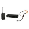 Microfono Inalambrico Vincha Sistema Shure Blx Fitness Sm31