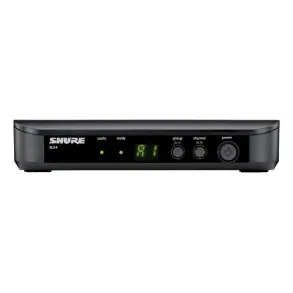 Microfono Inalambrico Vincha Sistema Shure Blx Fitness Sm31