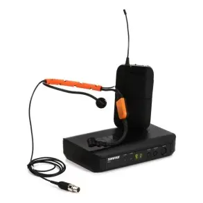 Microfono Inalambrico Vincha Sistema Shure Blx Fitness Sm31