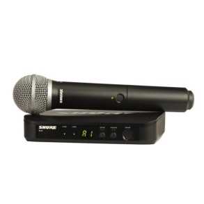 Microfono Inalambrico Shure Blx Sistema Uhf Con Pg58