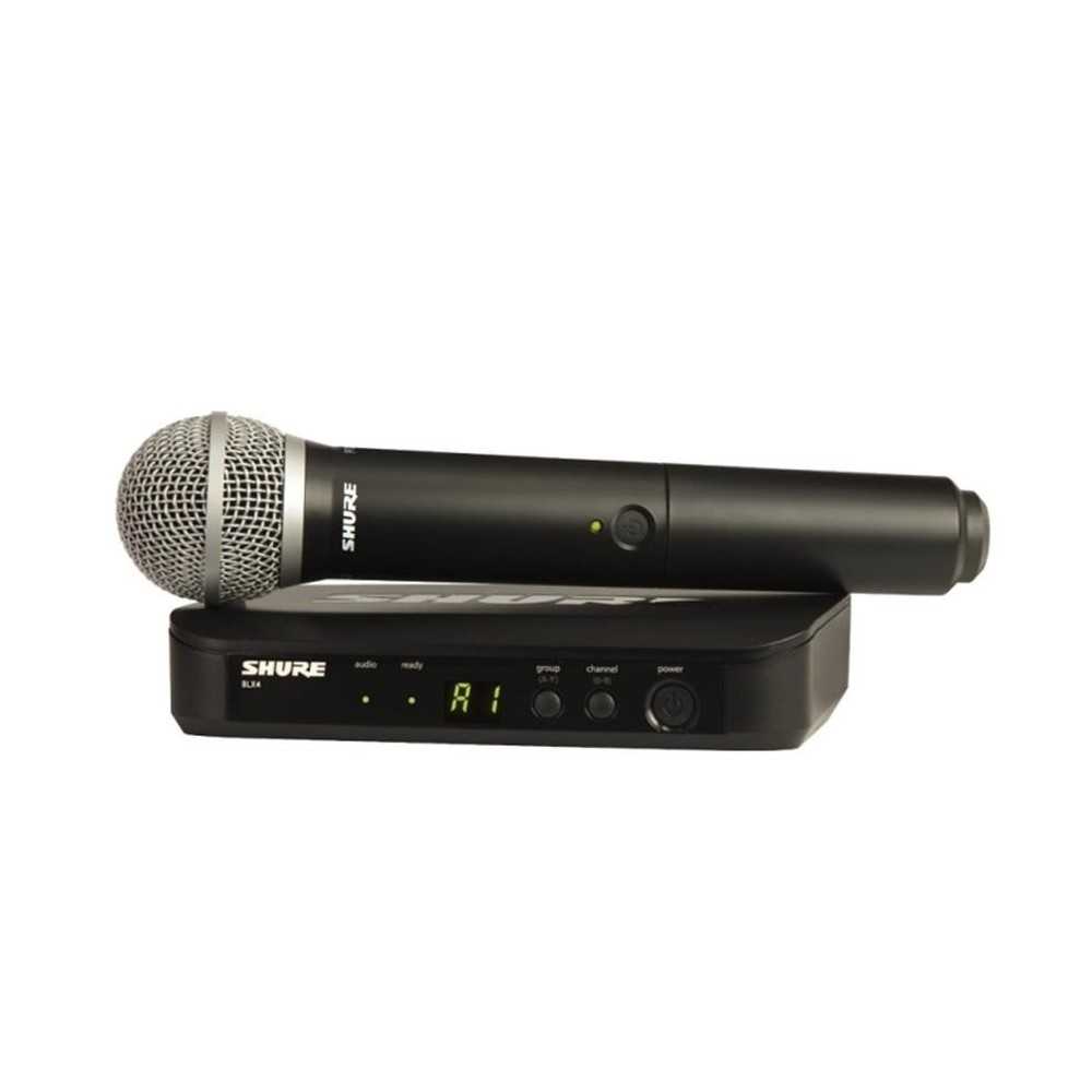 Microfono Inalambrico Shure Blx Sistema Uhf Con Pg58