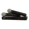 Microfono Inalambrico Shure Blx Doble Sistema Uhf 58 De Mano