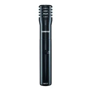 Microfono Condesner Shure Sm137 Para Vientos Coros Percusion
