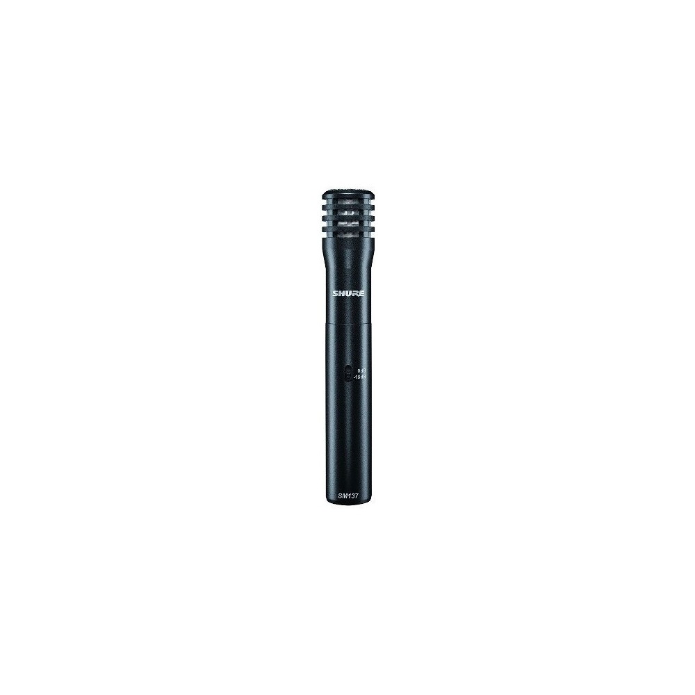 Microfono Condeser Shure Sm137 Para Vientos Coros Percusion