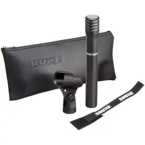 Microfono Condesner Shure Sm137 Para Vientos Coros Percusion