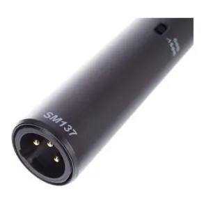 Microfono Condesner Shure Sm137 Para Vientos Coros Percusion