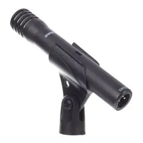 Microfono Condesner Shure Sm137 Para Vientos Coros Percusion