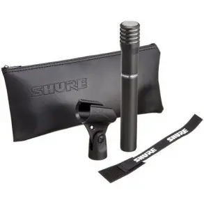 Microfono Condesner Shure Sm137 Para Vientos Coros Percusion