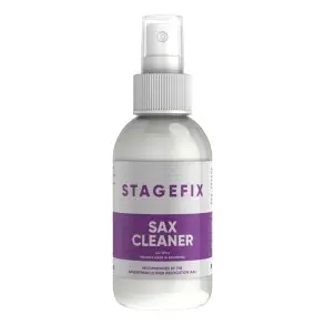 Limpiador Abrillantador De Saxofon Stf Stagefix Sax Cleaner