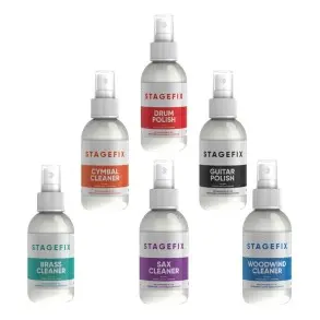 Limpiador Abrillantador De Saxofon Stf Stagefix Sax Cleaner