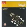 Encordado Guitarra Acustica 010 - 48 Stagg Bronce Xlt