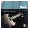 Encordado Para Bajo 040-100 Nickel Stagg Nickel 4 Cuerdas