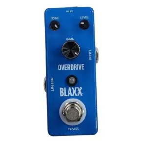Pedal Guitarra Overdrive Stagg Bxdrivea Mini Blaxx