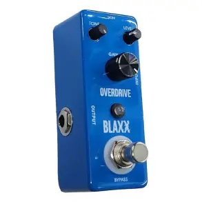 Pedal Guitarra Overdrive Stagg Bxdrivea Mini Blaxx